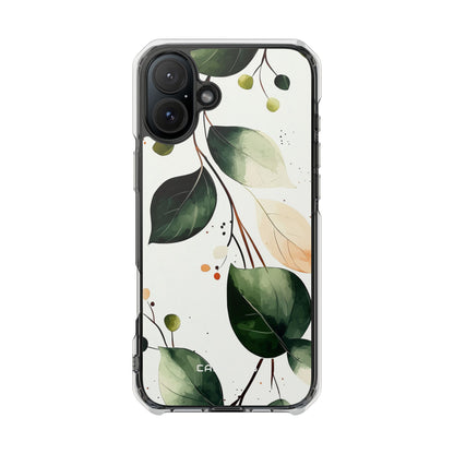 Greenberry Branch iPhone 16 Plus Case - Impact