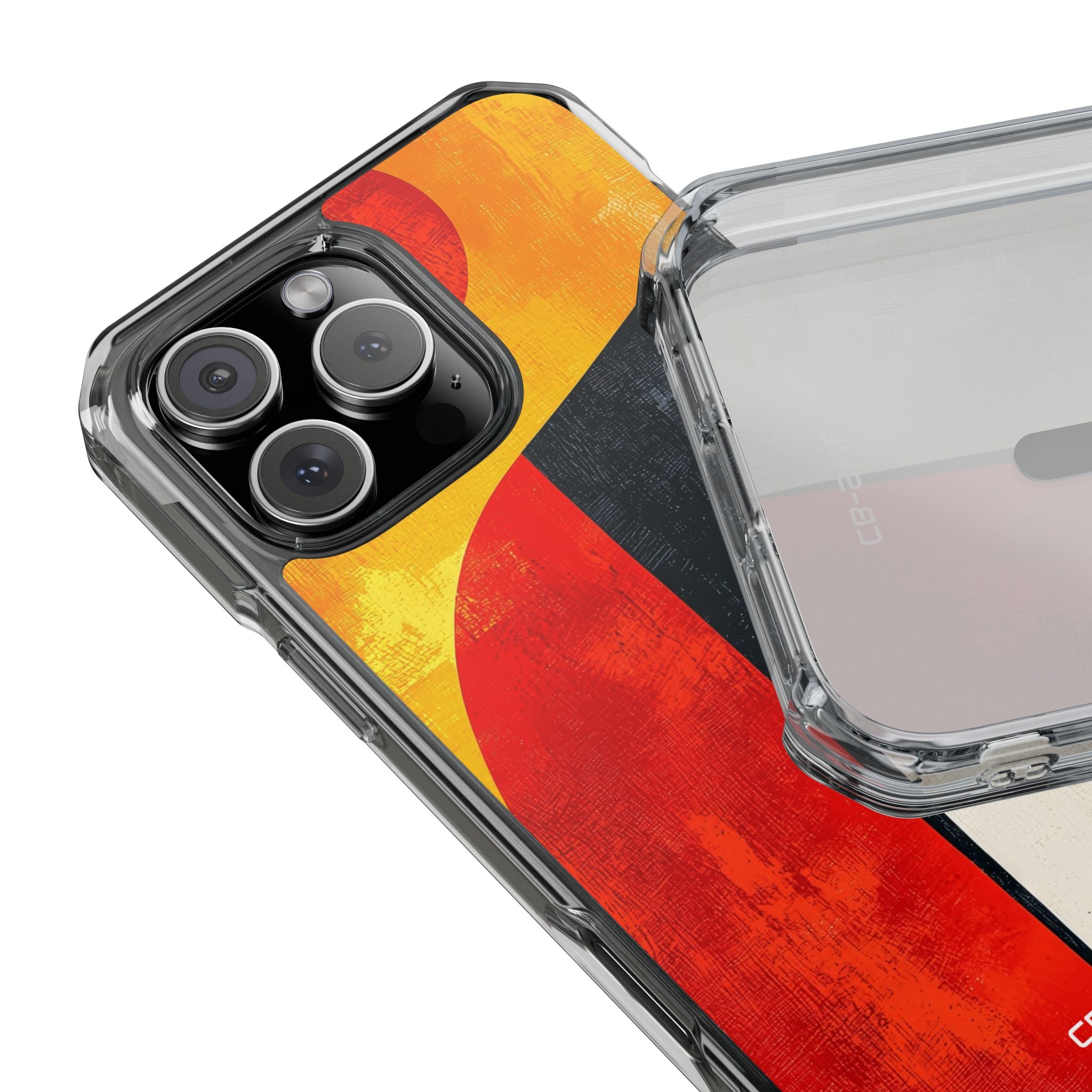 Vibrant Flowing Shapes iPhone Case - Impact