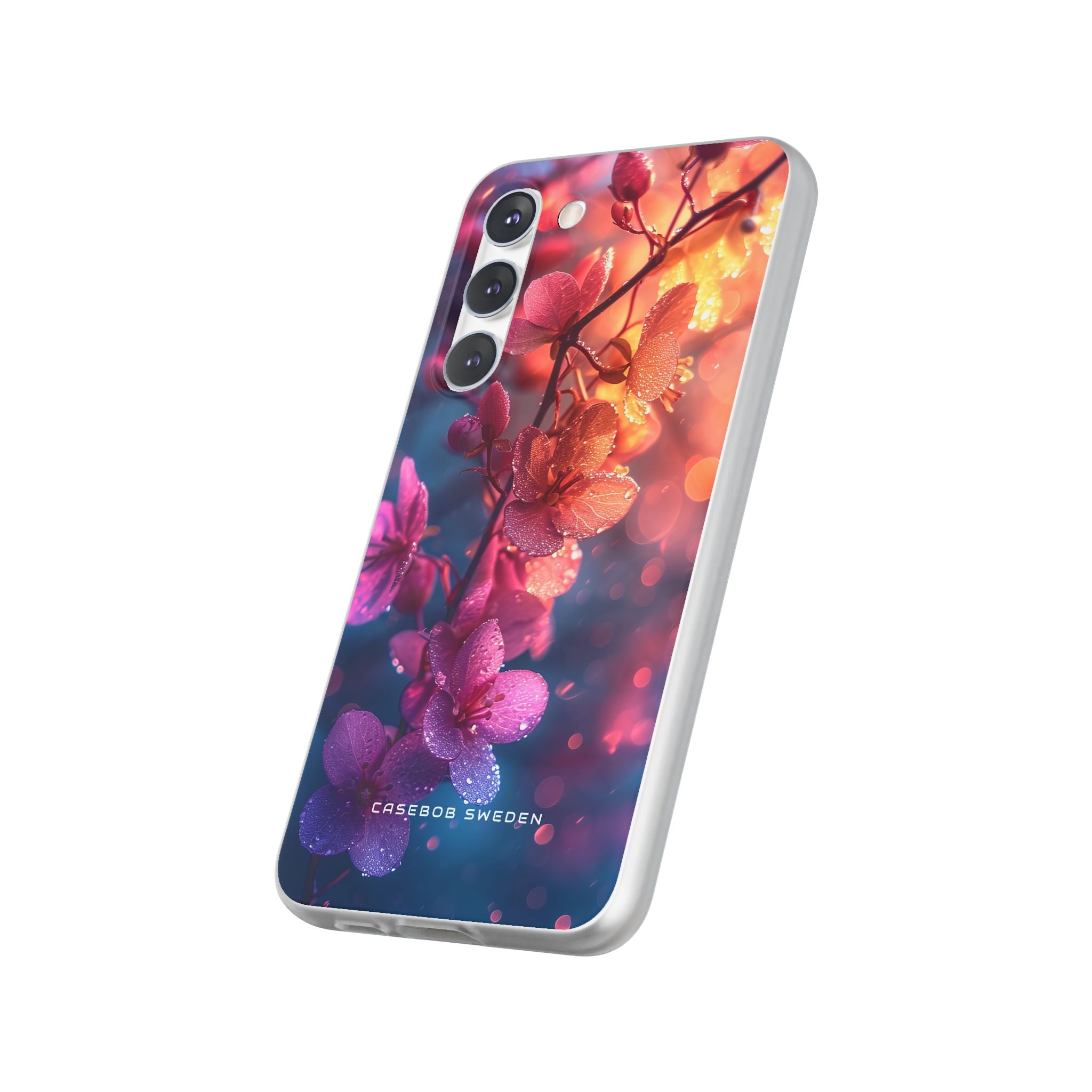 Surreal Flower Harmony Samsung S23 - Flexi Phone Case