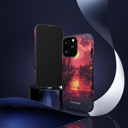 Luminous Moonlight iPhone 13 Pro Case - Tough
