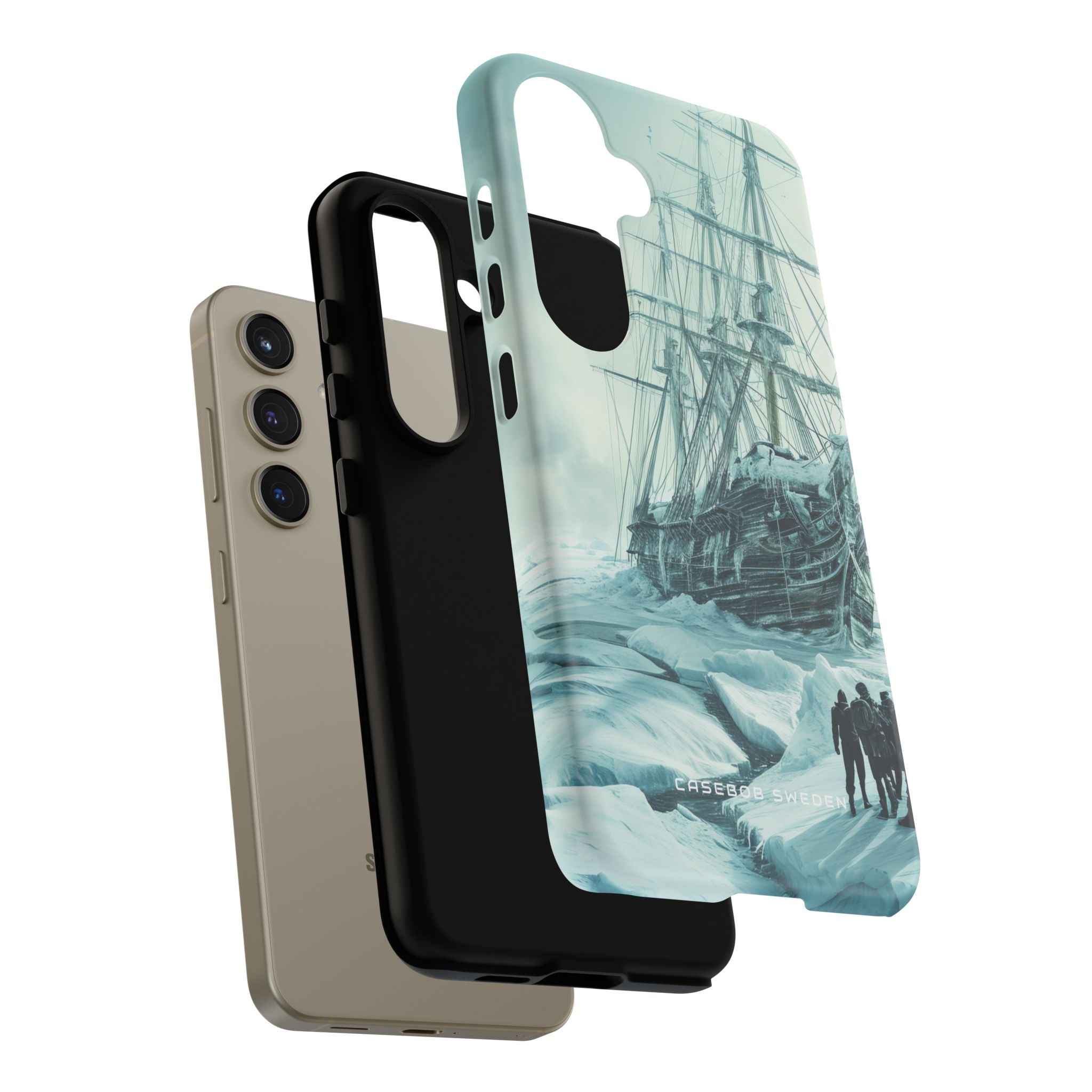 Frozen Voyage Samsung S24 - Tough Phone Case