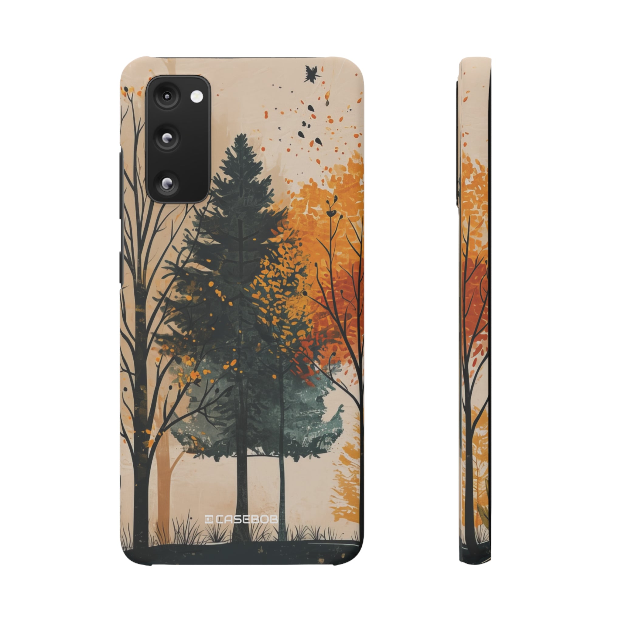 Autumnal Whispers | Slim Phone Case for Samsung