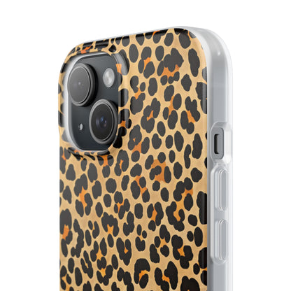 Spotted Ember iPhone 15 Case - Soft