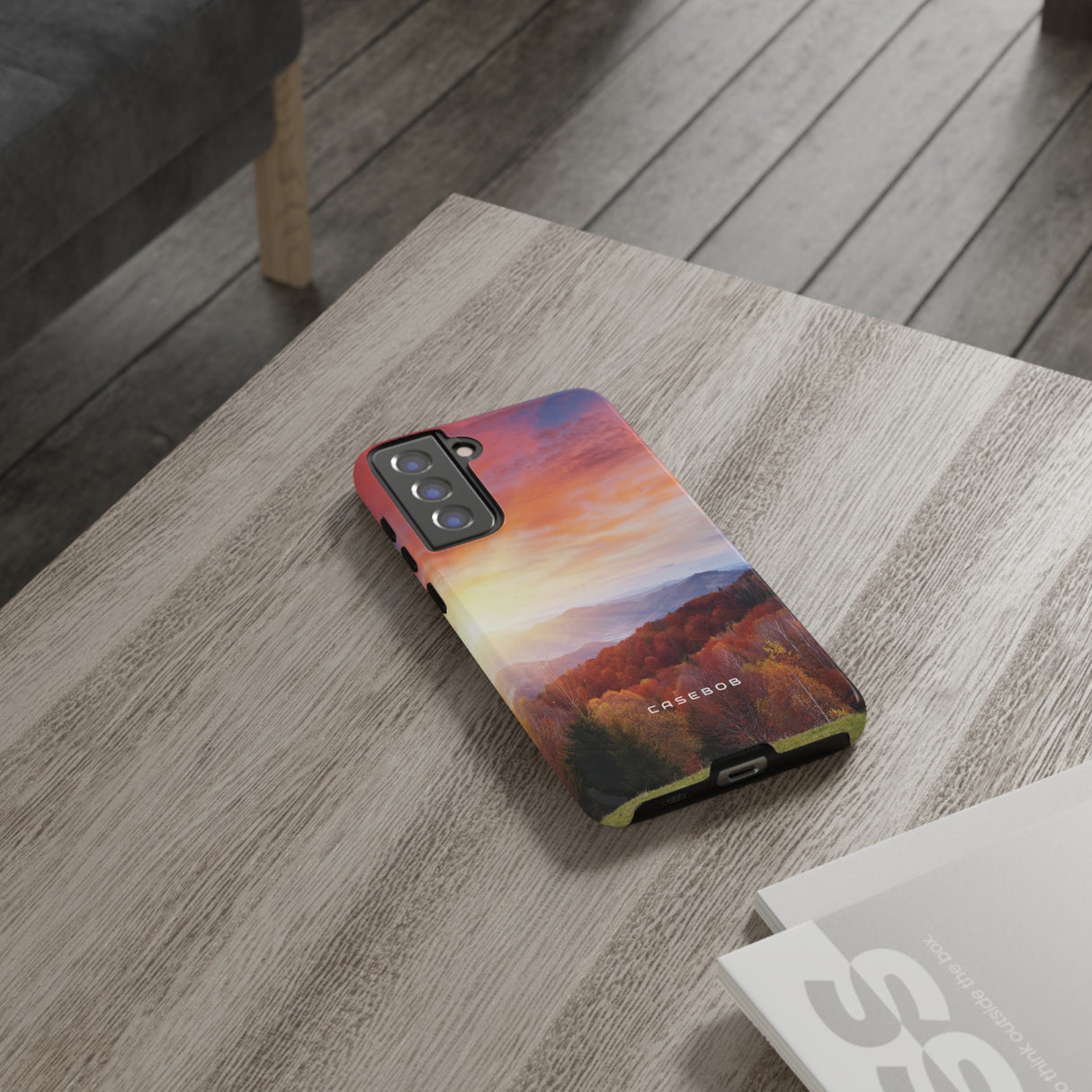 Autumn Landscape Phone Case - Protective - Protective Phone Case