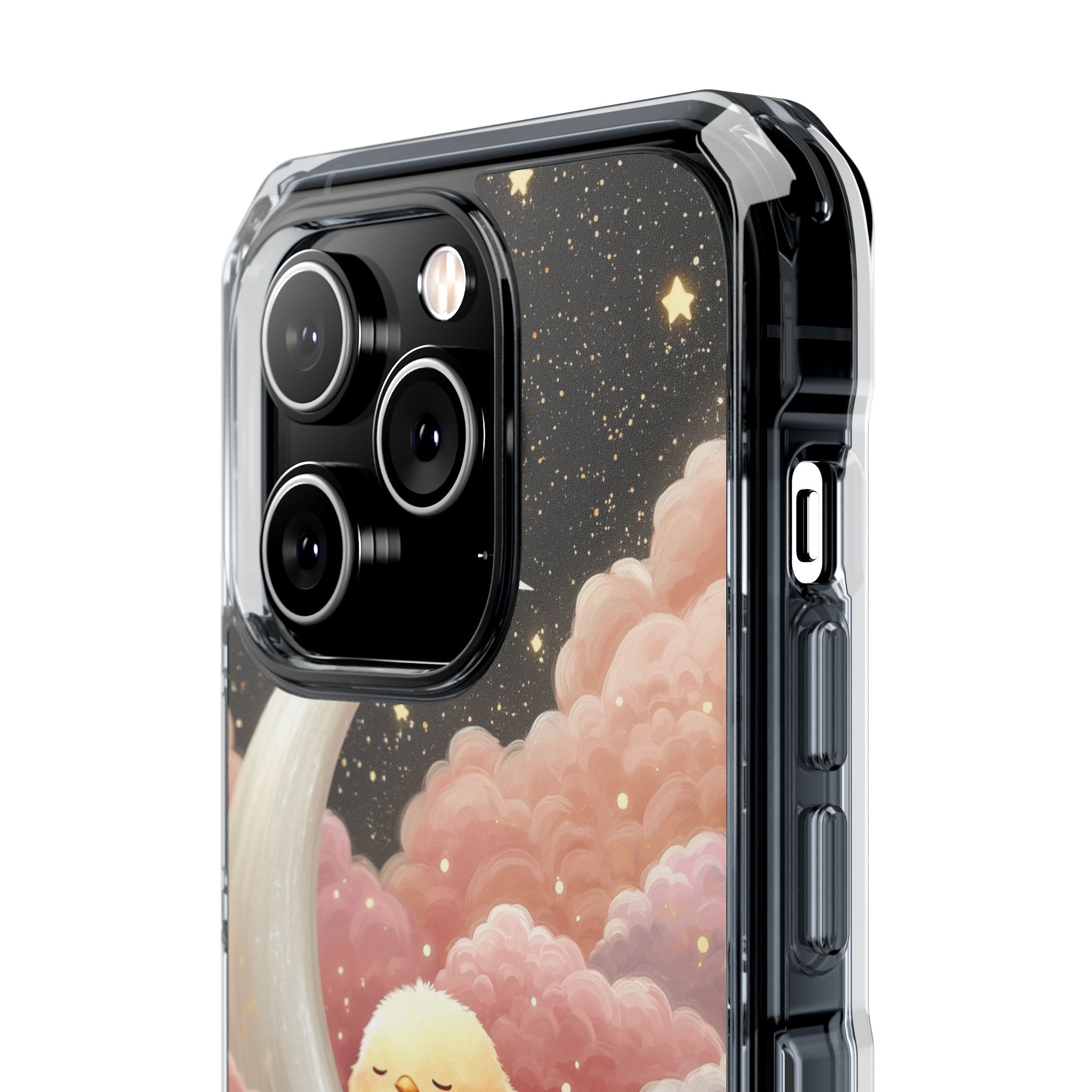 Cuddly Chick Dreams iPhone Case - Impact