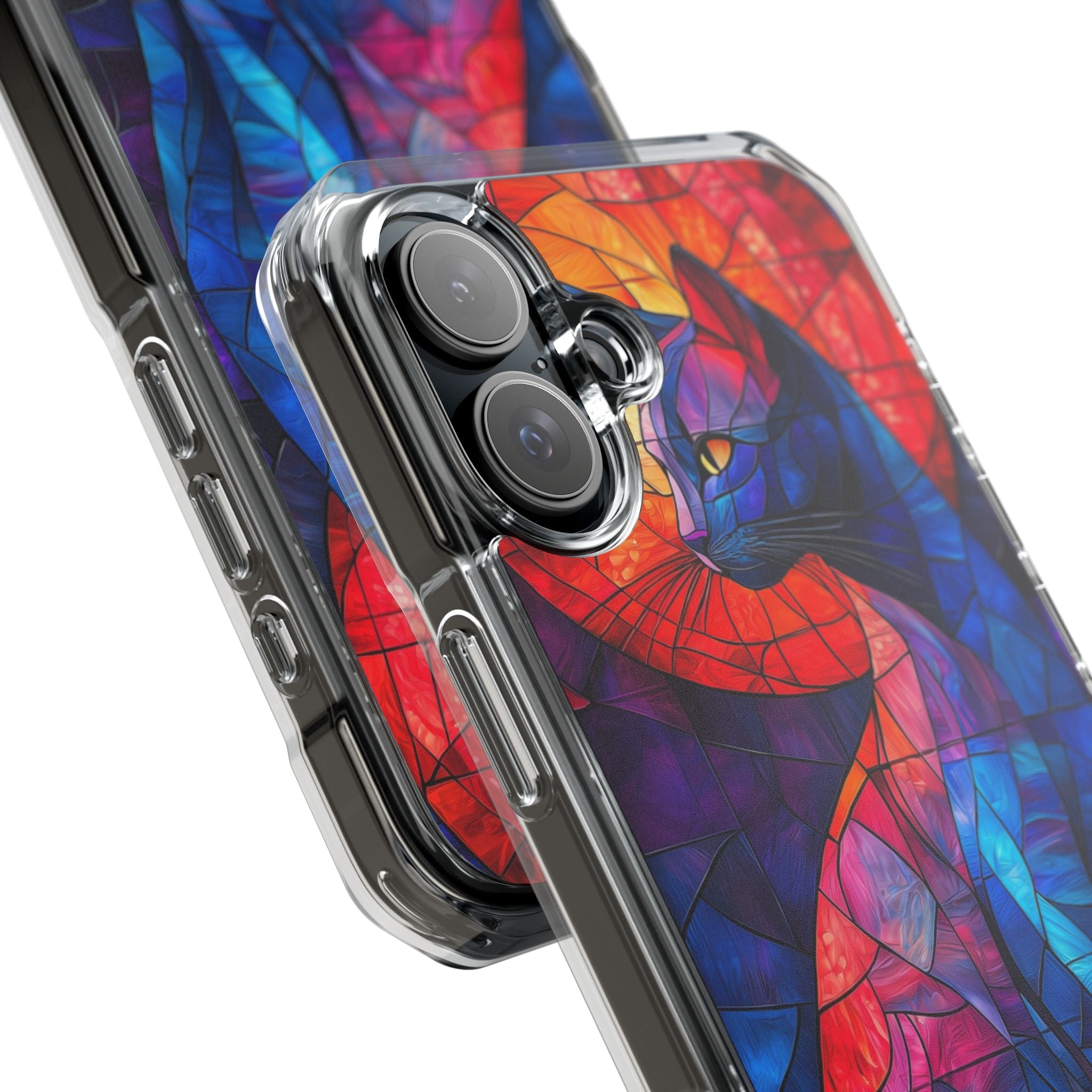 Celestial Cat iPhone 16 Plus Case - Impact