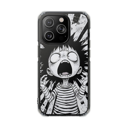 Child Cries Out iPhone Case - Impact