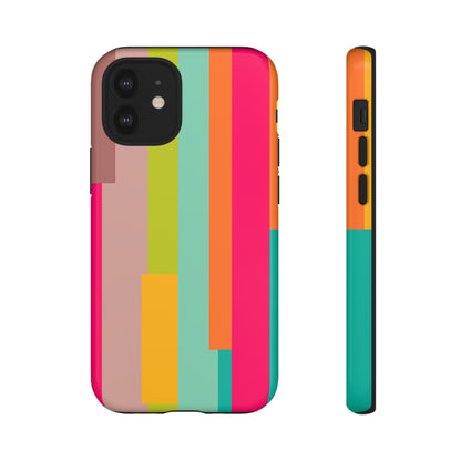 Geometrical Colorful - Protective Phone Case