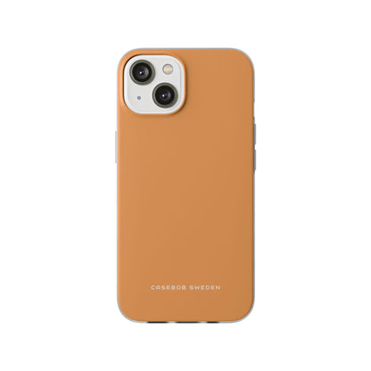 Sandy Brown iPhone 14 - Flexi Phone Case