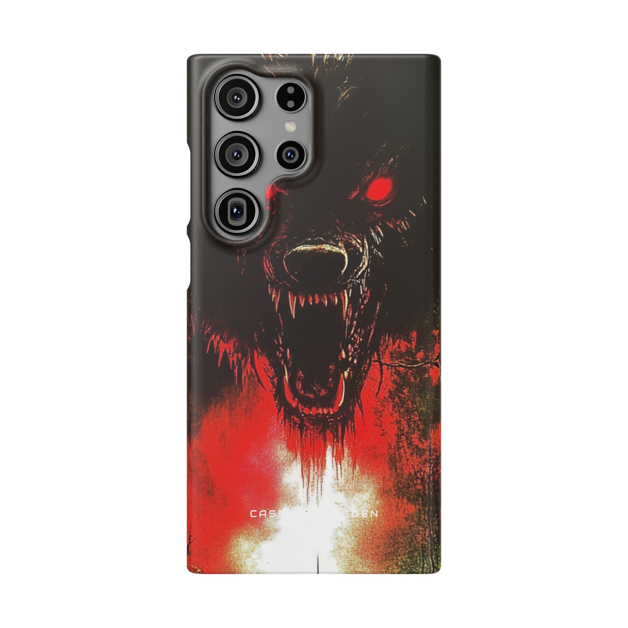 Bloodmoon Wolf's Lament Samsung S23 - Slim Phone Case