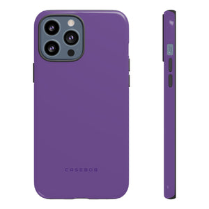 Dark Lavender - Protective Phone Case