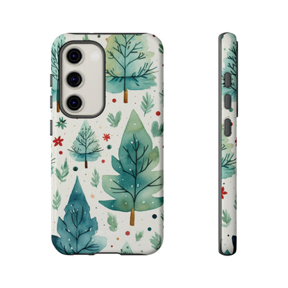 Joyful Evergreen Dance - Samsung Case