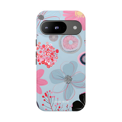 Bloom Whirl Google Pixel 9 Case - Tough
