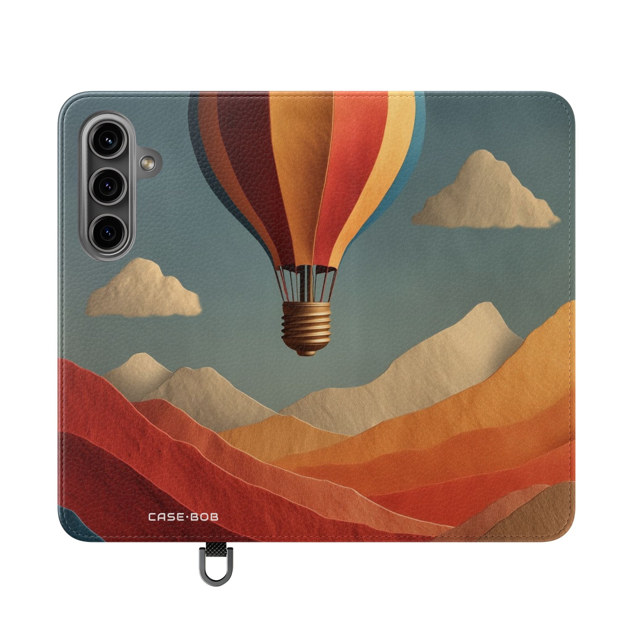 Sunset Balloon - Samsung S24 Case - Wallet