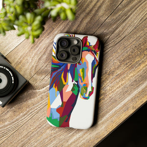 Horse Art - Protective Phone Case