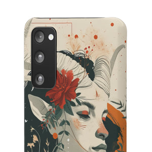 Faun Enchantment | Slim Phone Case for Samsung