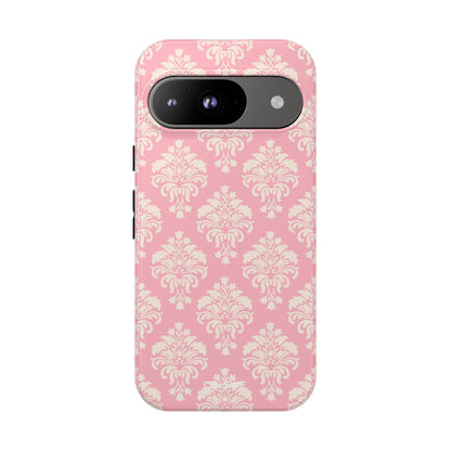 Pastel Damask Elegance - Google Pixel Case