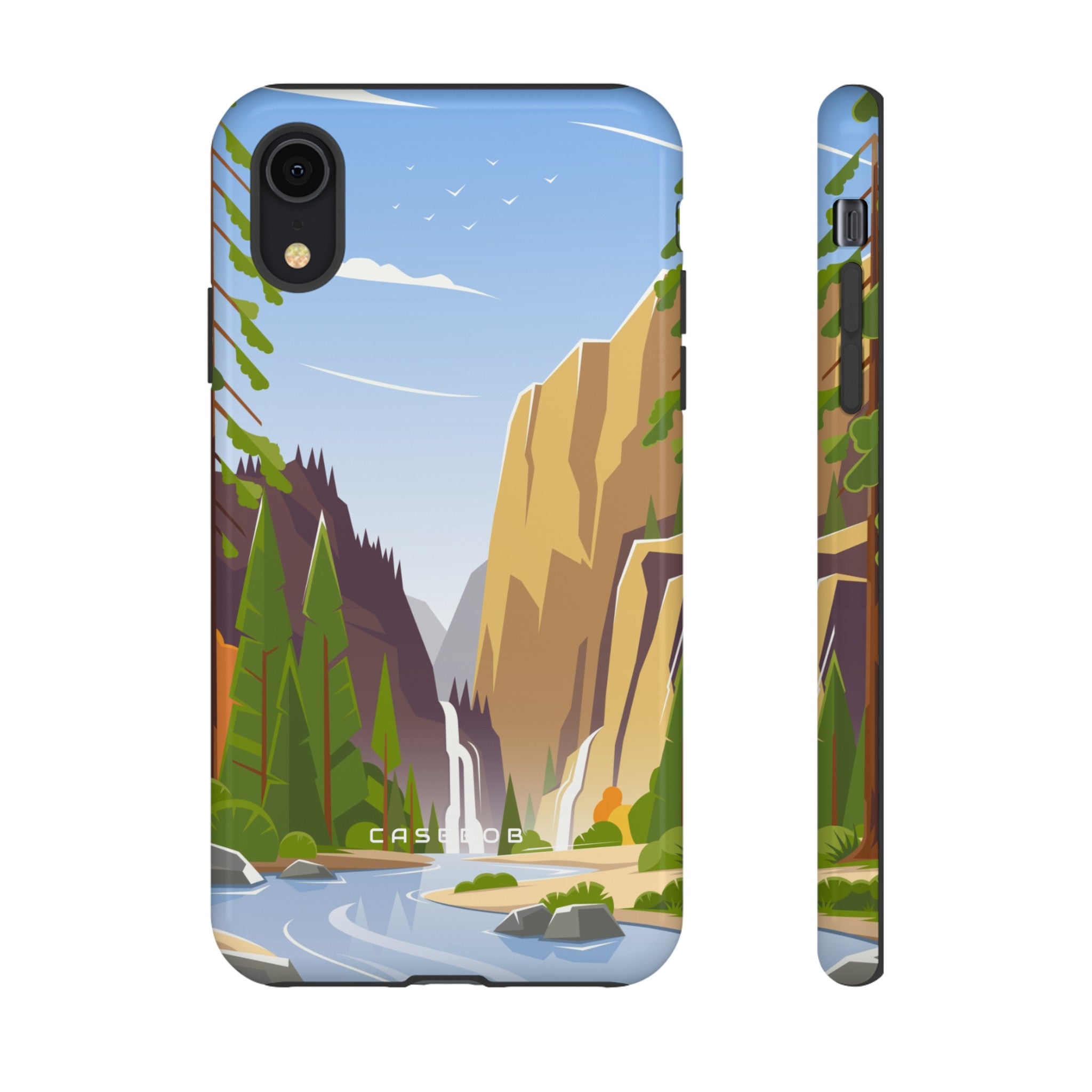 Waterfall at National Park iPhone Case (Protective)