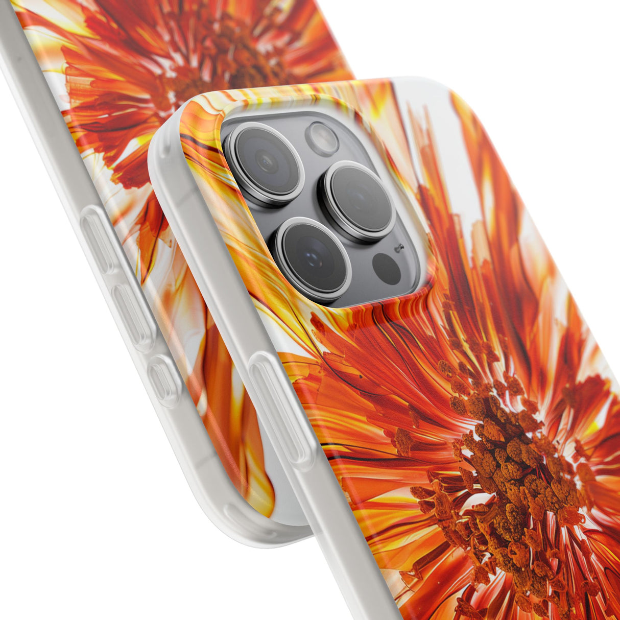 Blooming Vitality | Flexible Phone Case for iPhone