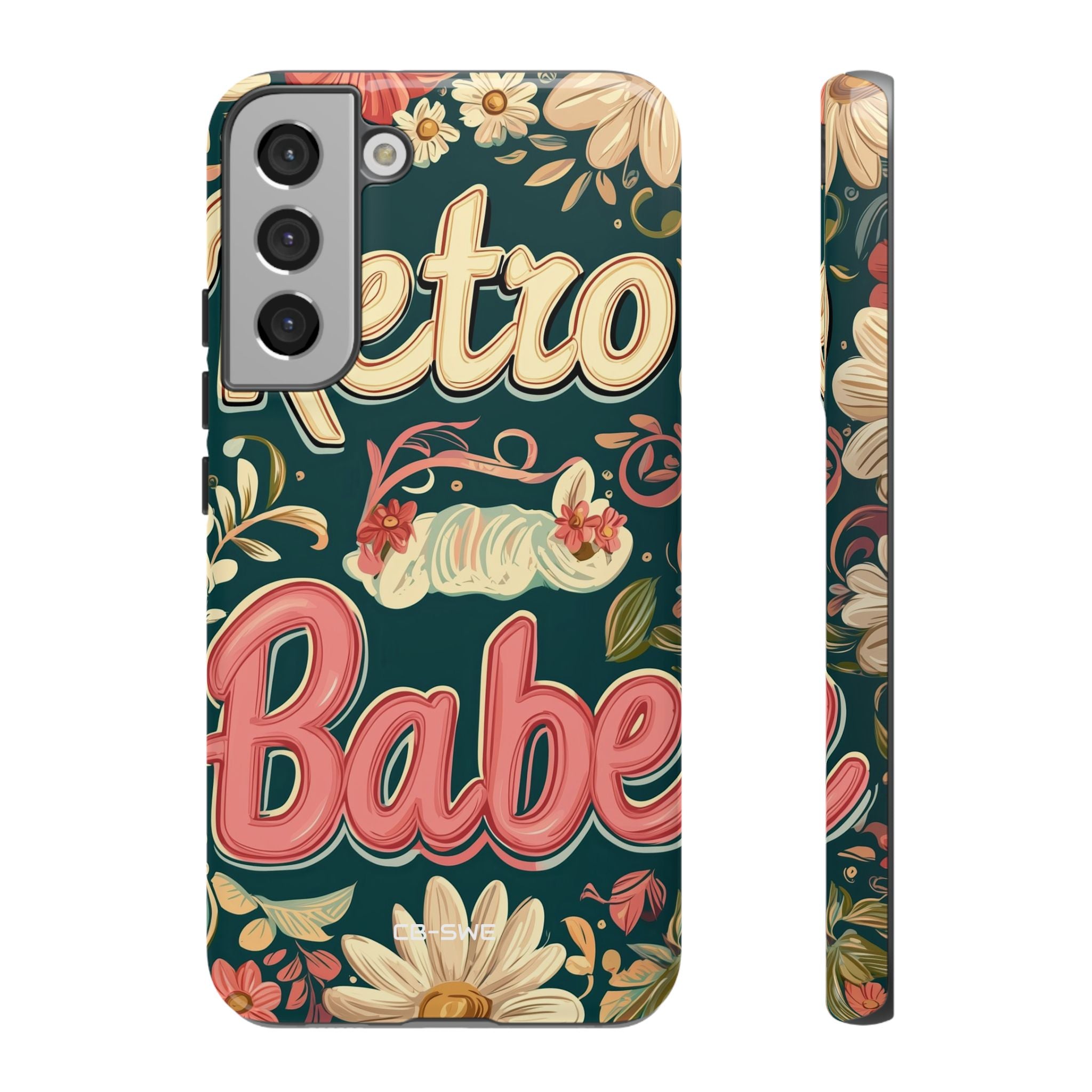 Floral Curves Embrace - Samsung Case