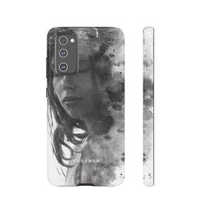 Portrait Lady Phone Case - Protective - Protective Phone Case