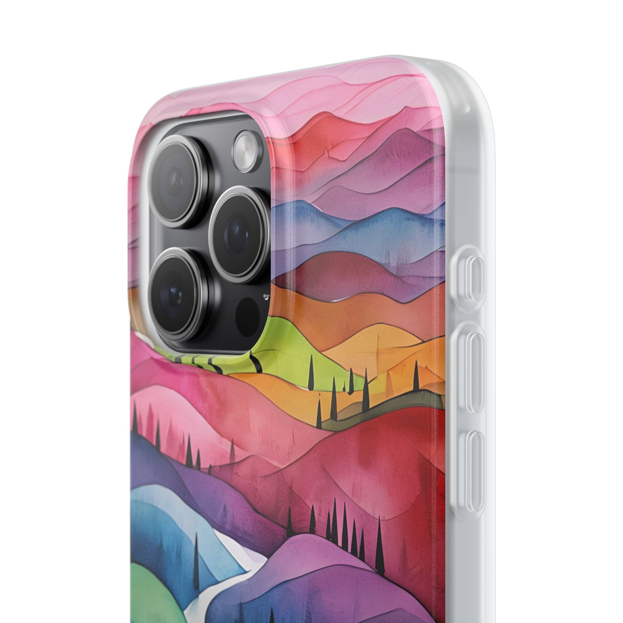 Winding Verdure iPhone 15 Pro Max Case - Soft