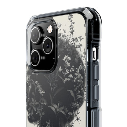 Botanical Silhouette Essence - Phone Case for iPhone