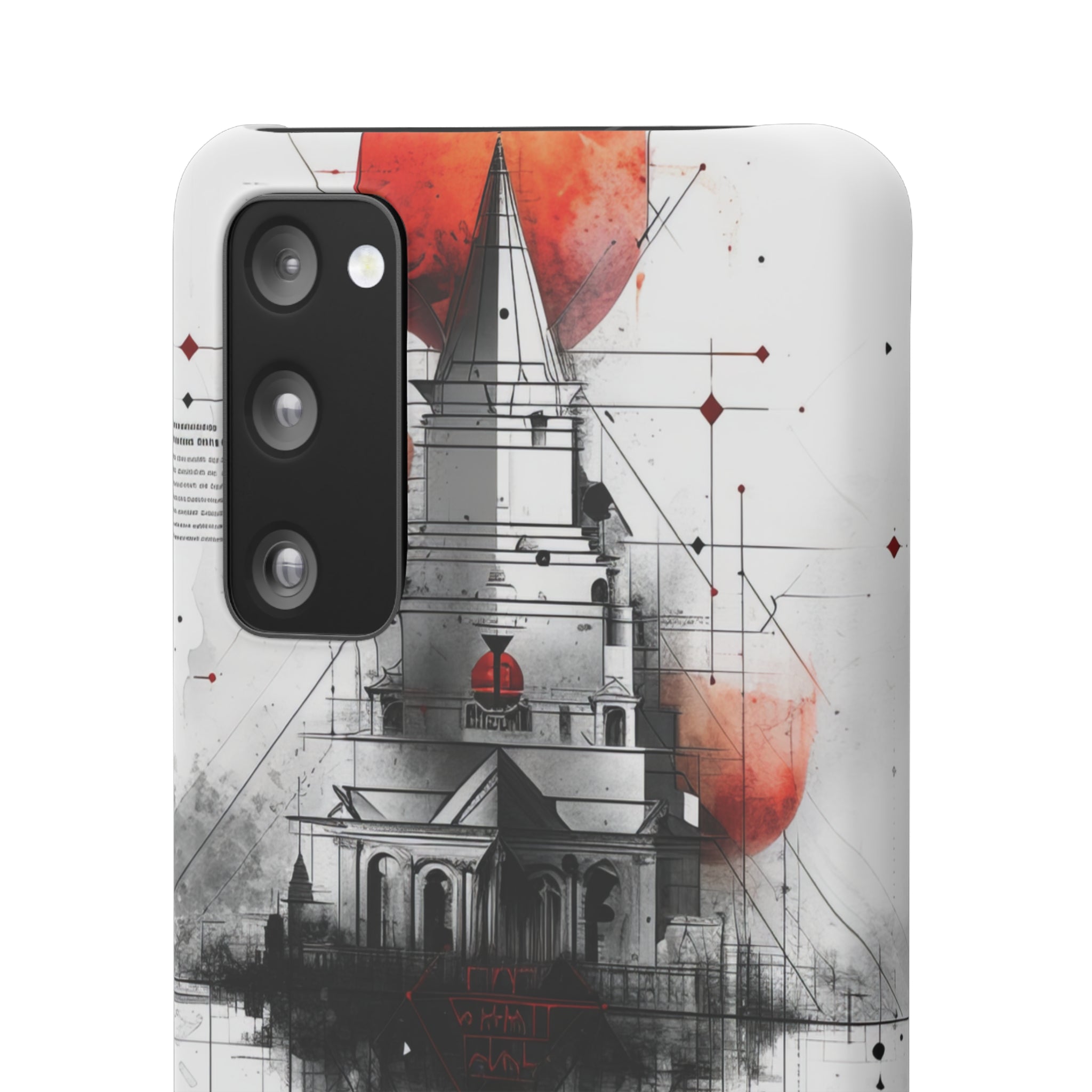 Architectural Fusion | Slim Phone Case for Samsung