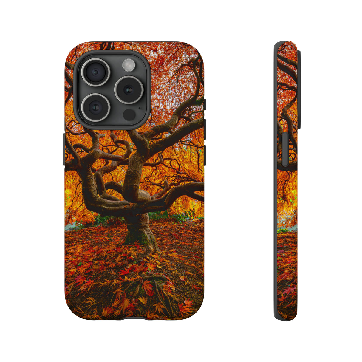 Fall Forest - Protective Phone Case