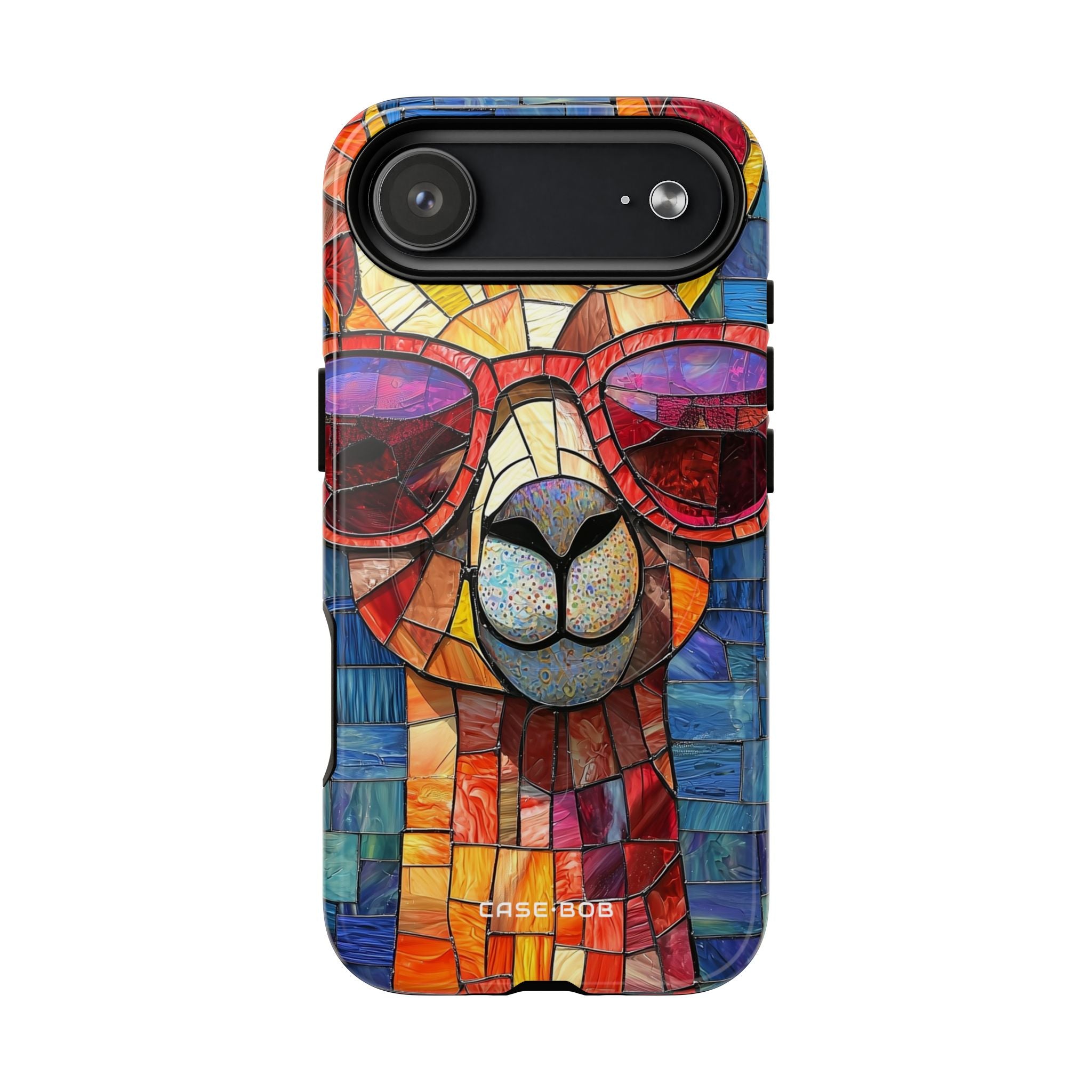 Llama Glow iPhone 17 Air Case - Tough+