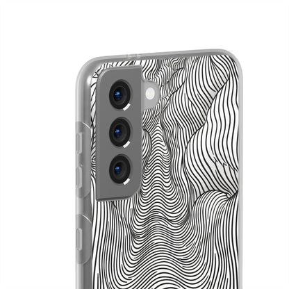 Fluid Waves | Flexible Phone Case for Samsung Galaxy