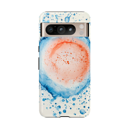 Vibrant Waves Dance - Google Pixel Case