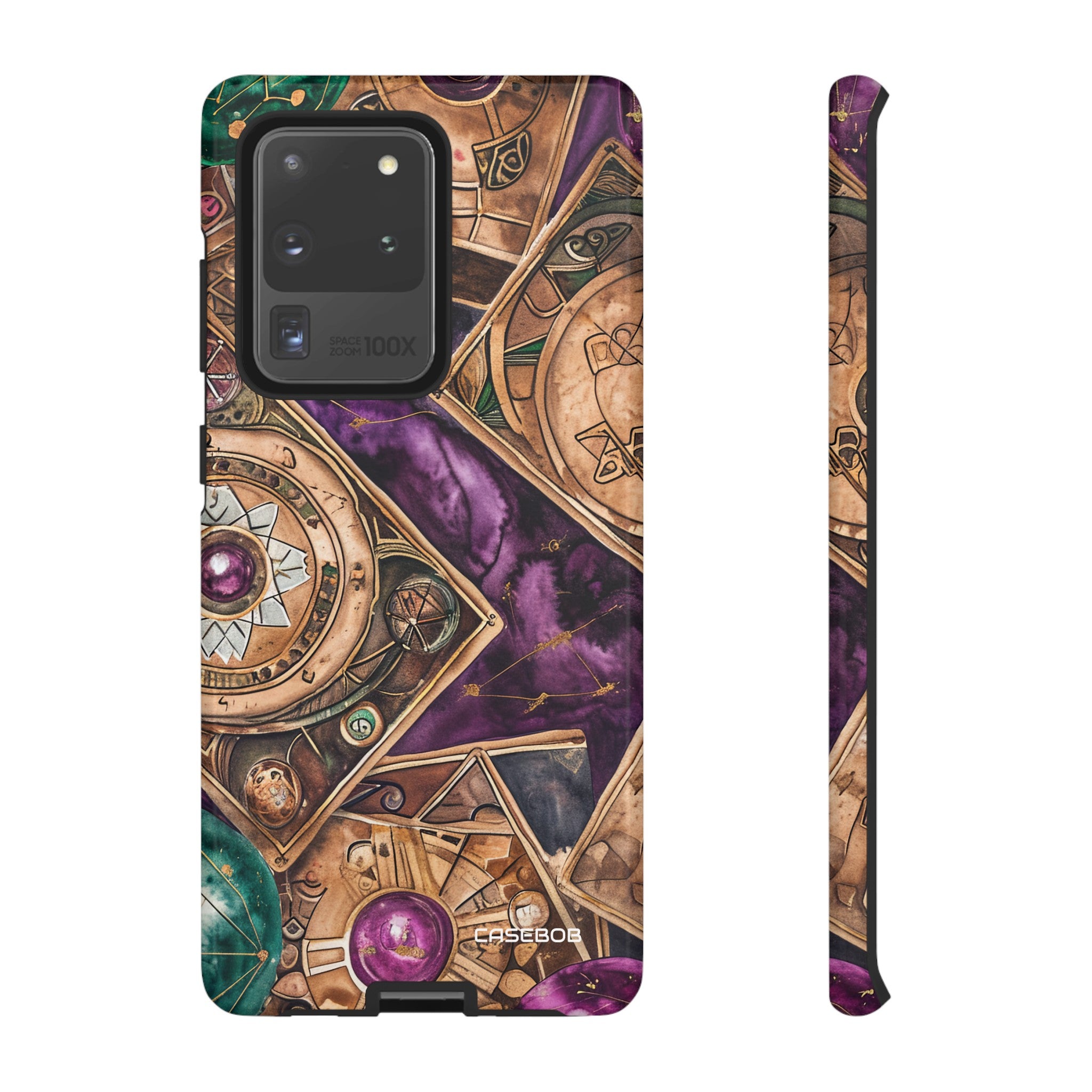 Tarot Card Dreamscape - Protective Phone Case