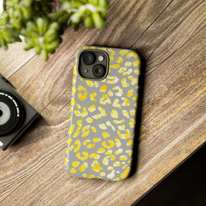 Leopard Pattern - Protective Phone Case