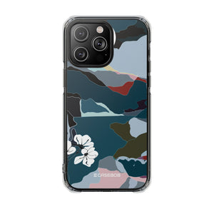 Moonlit Harmony - Phone Case for iPhone (Clear Impact - Magnetic)