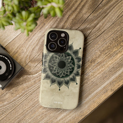 Lotus Blooms Rise - iPhone Case