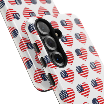 Hearts Embrace Freedom - Samsung Case