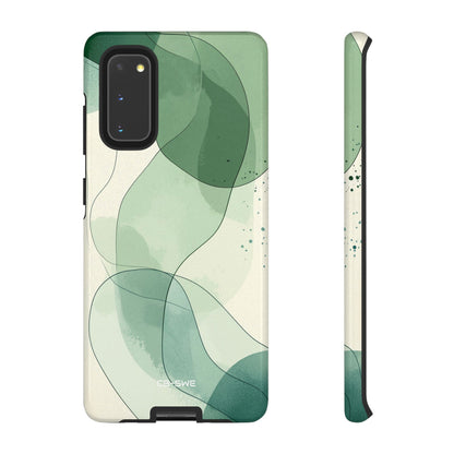 Green Waves Dance - Samsung Case