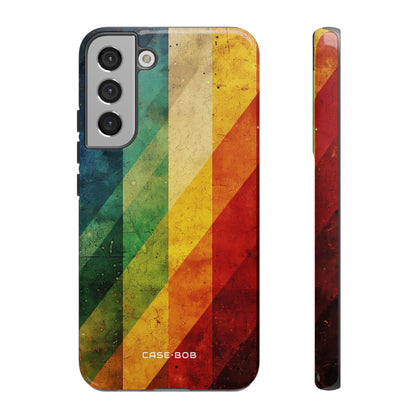 Diagonal Spectrum Samsung S22 Plus Case - Tough