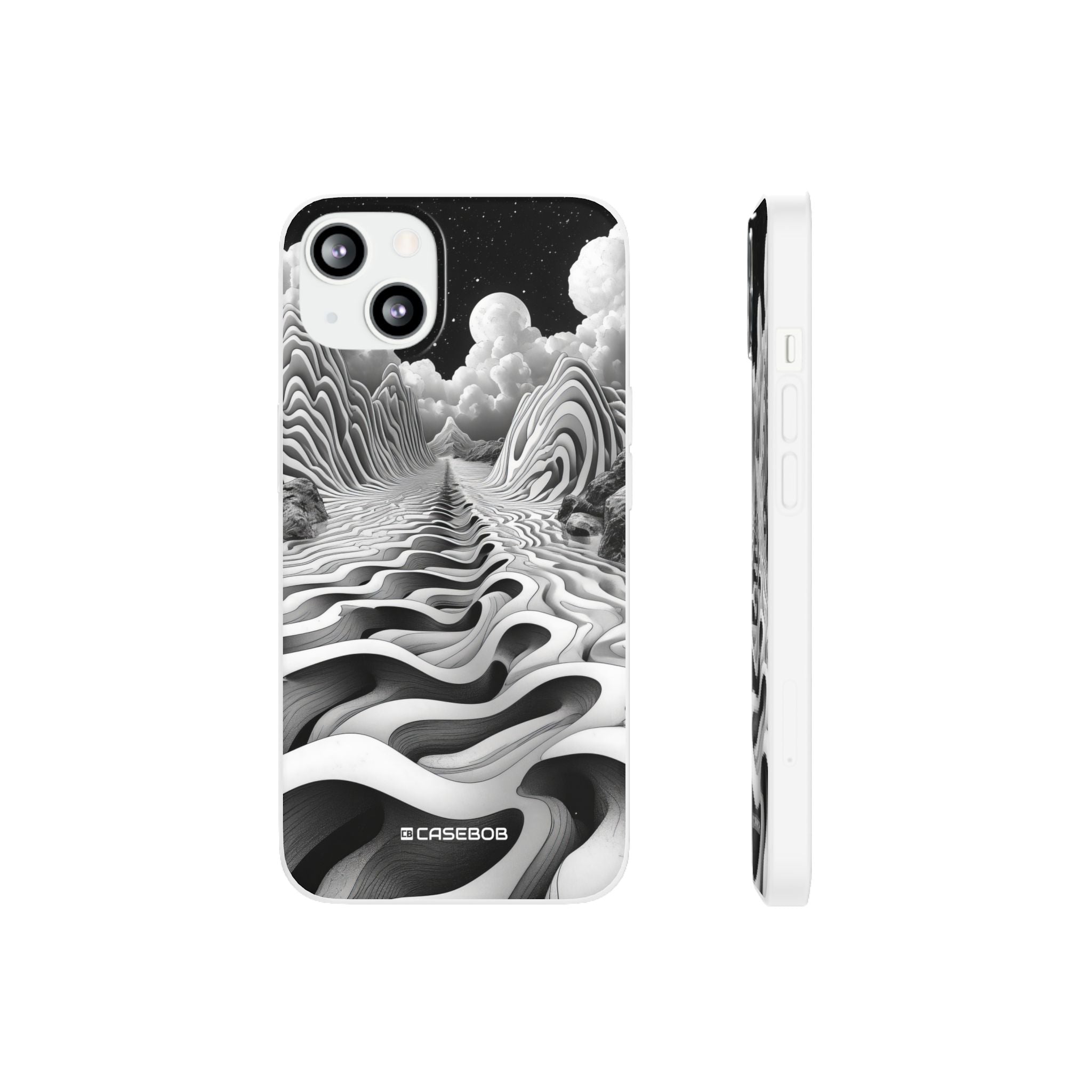 Ethereal Waves | Flexible Phone Case for iPhone