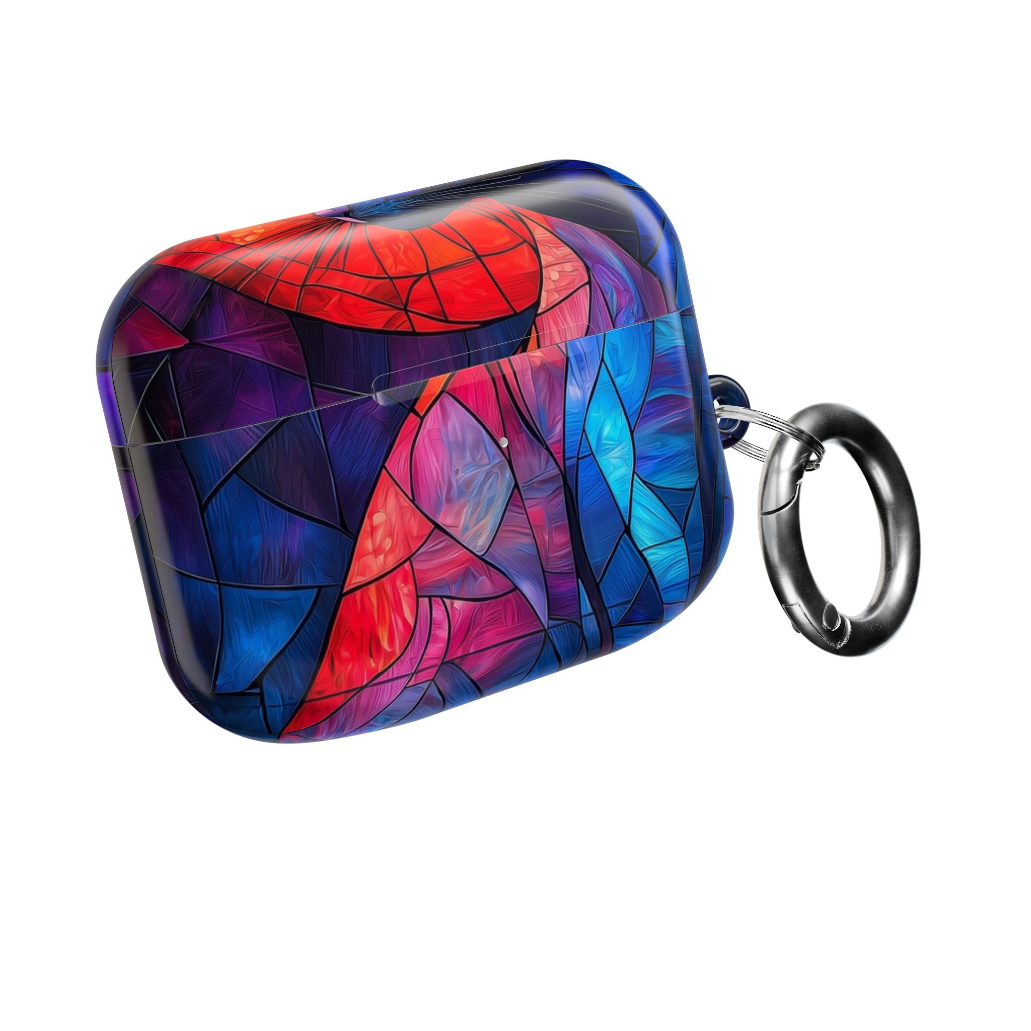 Stained Glass Cat - AirPods Case