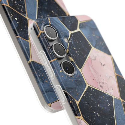 Golden Mosaic Samsung S24 Case - Soft