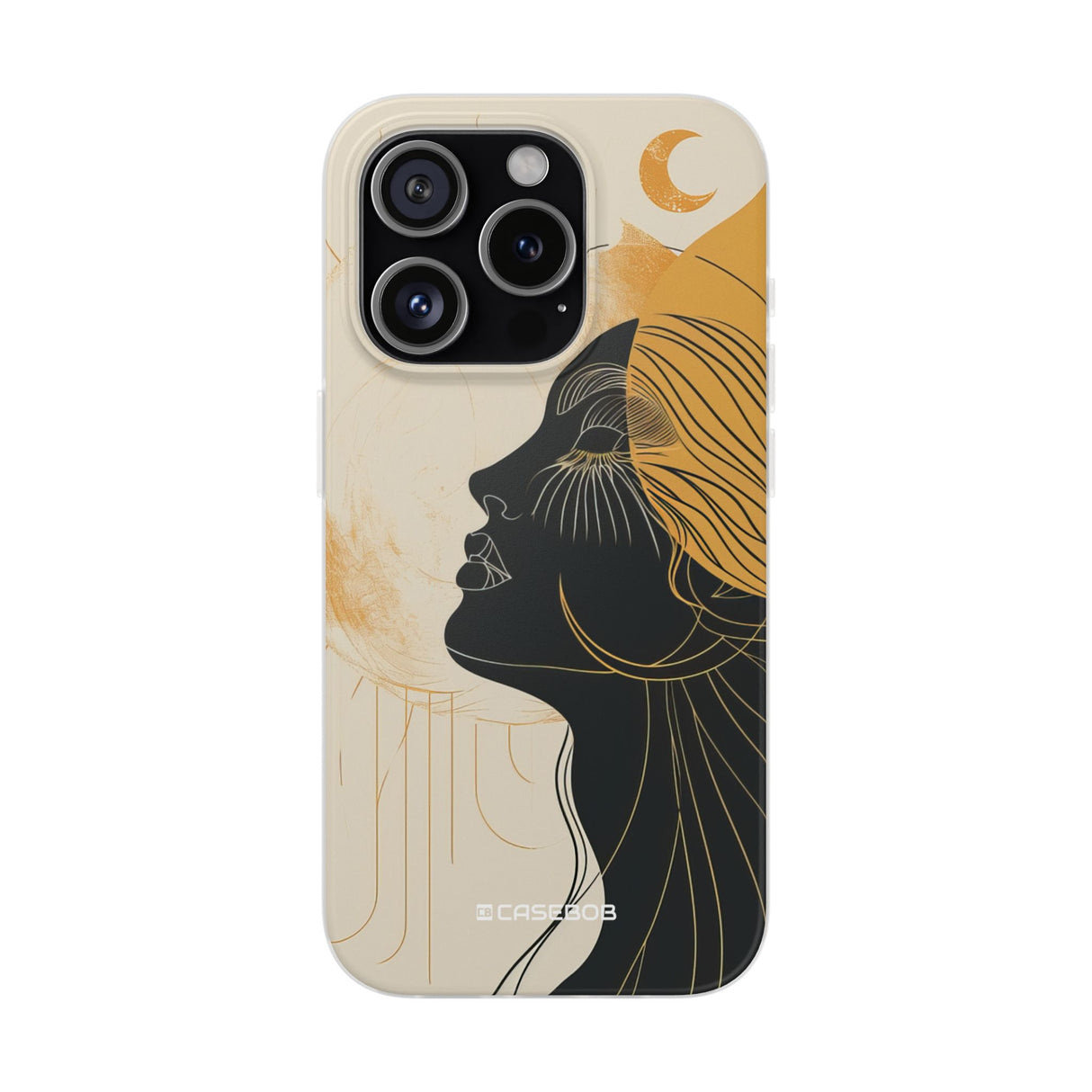 Ethereal Harmony | Flexible Phone Case for iPhone