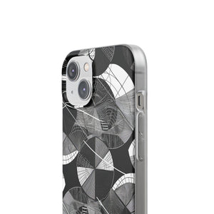 Geometric Elegance | Flexible Phone Case for iPhone