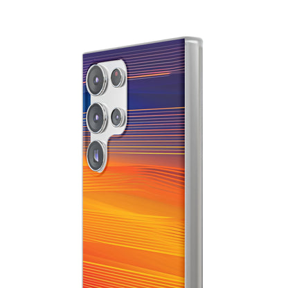 Gradient Sunset Flow Samsung S23 - Flexi Phone Case