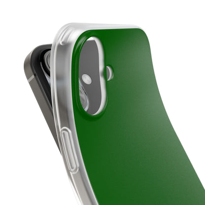 Dark Green iPhone 16 - Flexi Phone Case