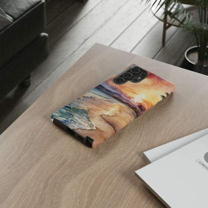 Sunset Reflection Samsung S22 Ultra Case - Tough