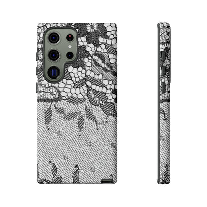 Roconda Gothic Flower - Protective Phone Case