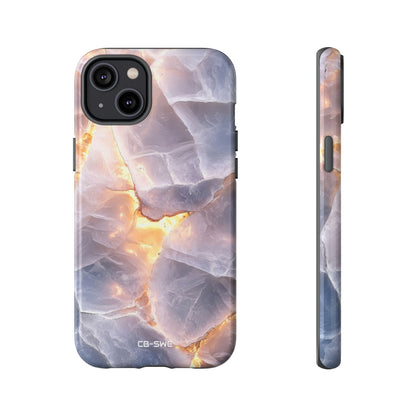 Glowing Stone Fragments - iPhone Case