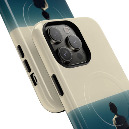 Pier Reflection iPhone 14 Pro Max Case - Tough+